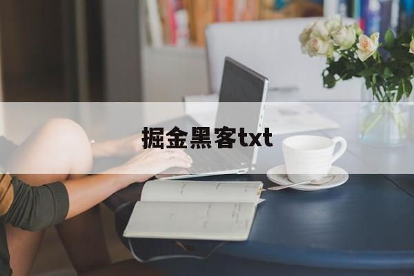 掘金黑客txt（掘金黑客 下载）