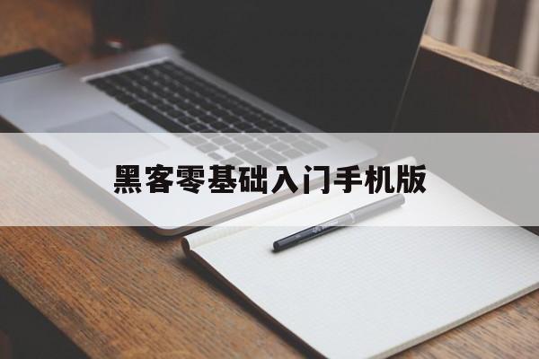 黑客零基础入门手机版（黑客零基础入门下载）