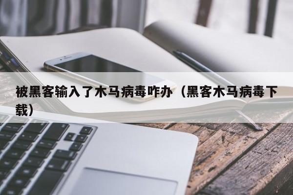 被黑客输入了木马病毒咋办（黑客木马病毒下载）