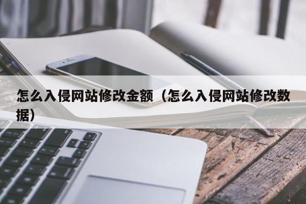 怎么入侵网站修改金额（怎么入侵网站修改数据）