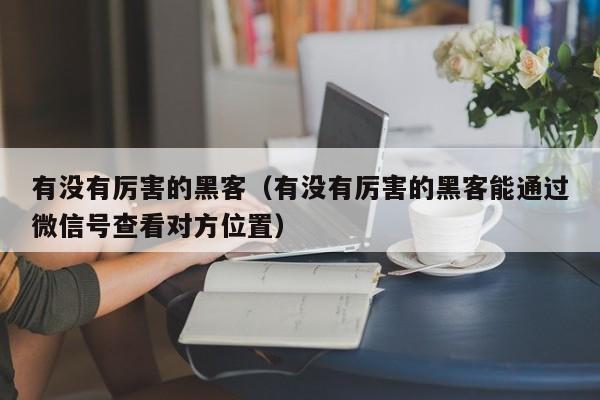 有没有厉害的黑客（有没有厉害的黑客能通过微信号查看对方位置）