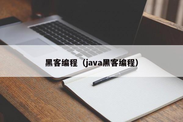 黑客编程（java黑客编程）