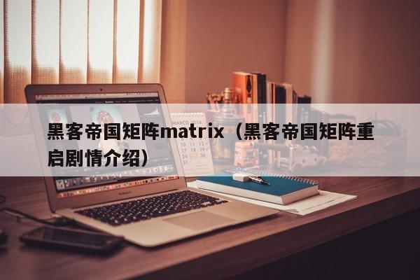 黑客帝国矩阵matrix（黑客帝国矩阵重启剧情介绍）