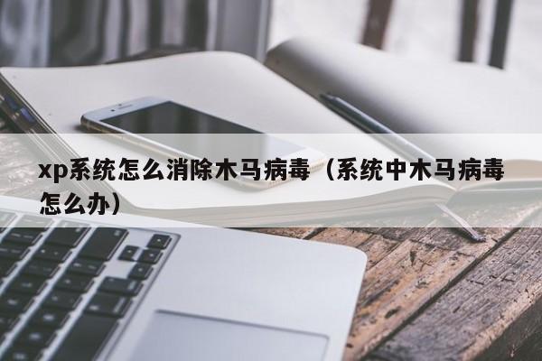 xp系统怎么消除木马病毒（系统中木马病毒怎么办）