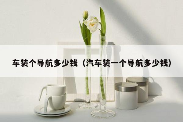 车装个导航多少钱（汽车装一个导航多少钱）