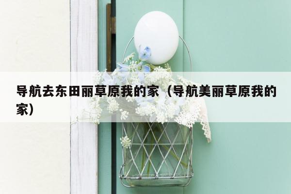 导航去东田丽草原我的家（导航美丽草原我的家）
