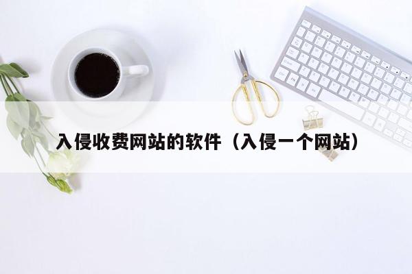 入侵收费网站的软件（入侵一个网站）