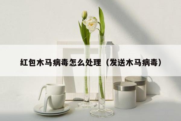 红包木马病毒怎么处理（发送木马病毒）