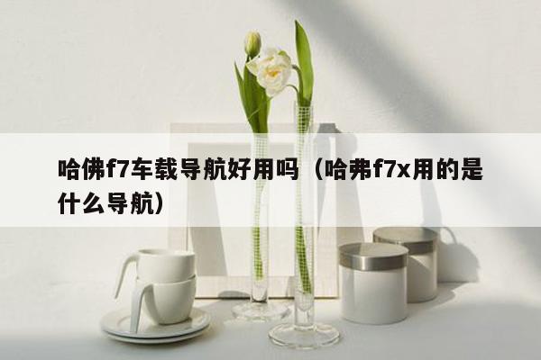 哈佛f7车载导航好用吗（哈弗f7x用的是什么导航）