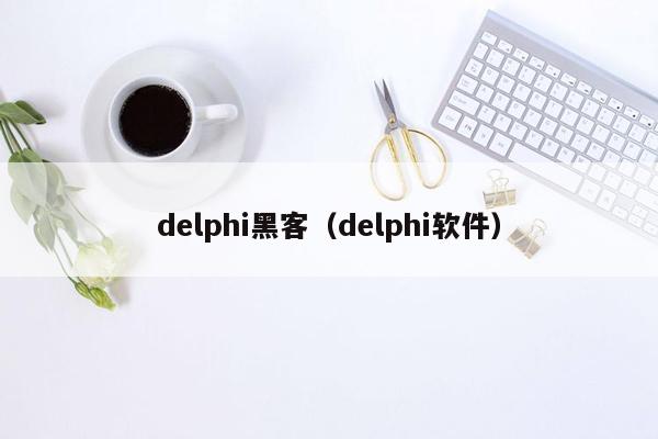 delphi黑客（delphi软件）