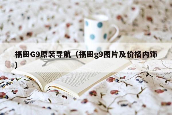 福田G9原装导航（福田g9图片及价格内饰）