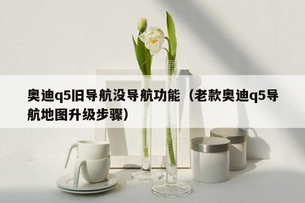 奥迪q5旧导航没导航功能（老款奥迪q5导航地图升级步骤）