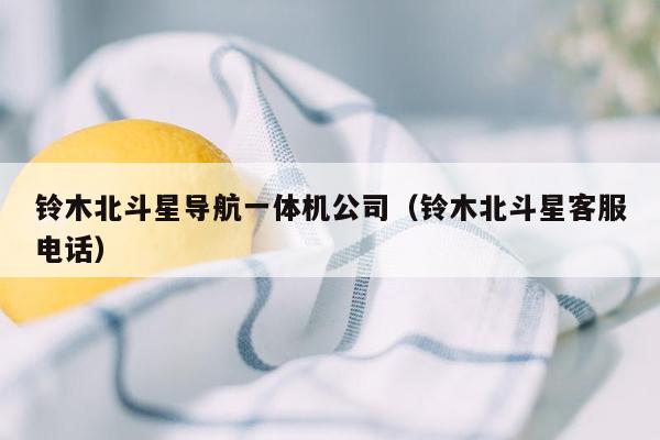 铃木北斗星导航一体机公司（铃木北斗星客服电话）