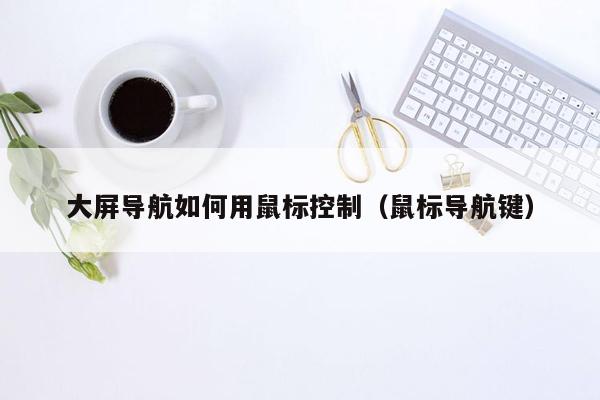 大屏导航如何用鼠标控制（鼠标导航键）