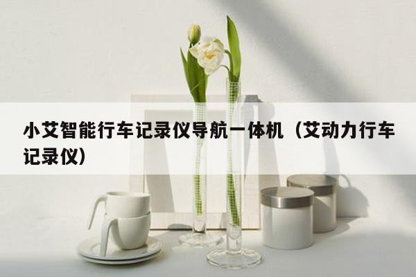 小艾智能行车记录仪导航一体机（艾动力行车记录仪）