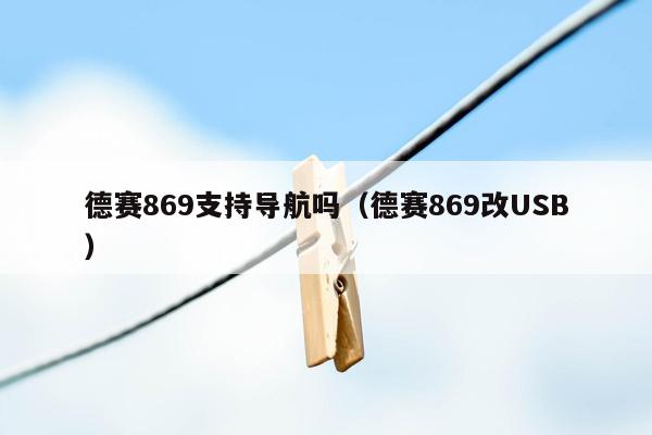 德赛869支持导航吗（德赛869改USB）