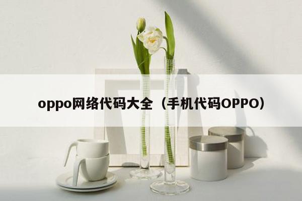 oppo网络代码大全（手机代码OPPO）